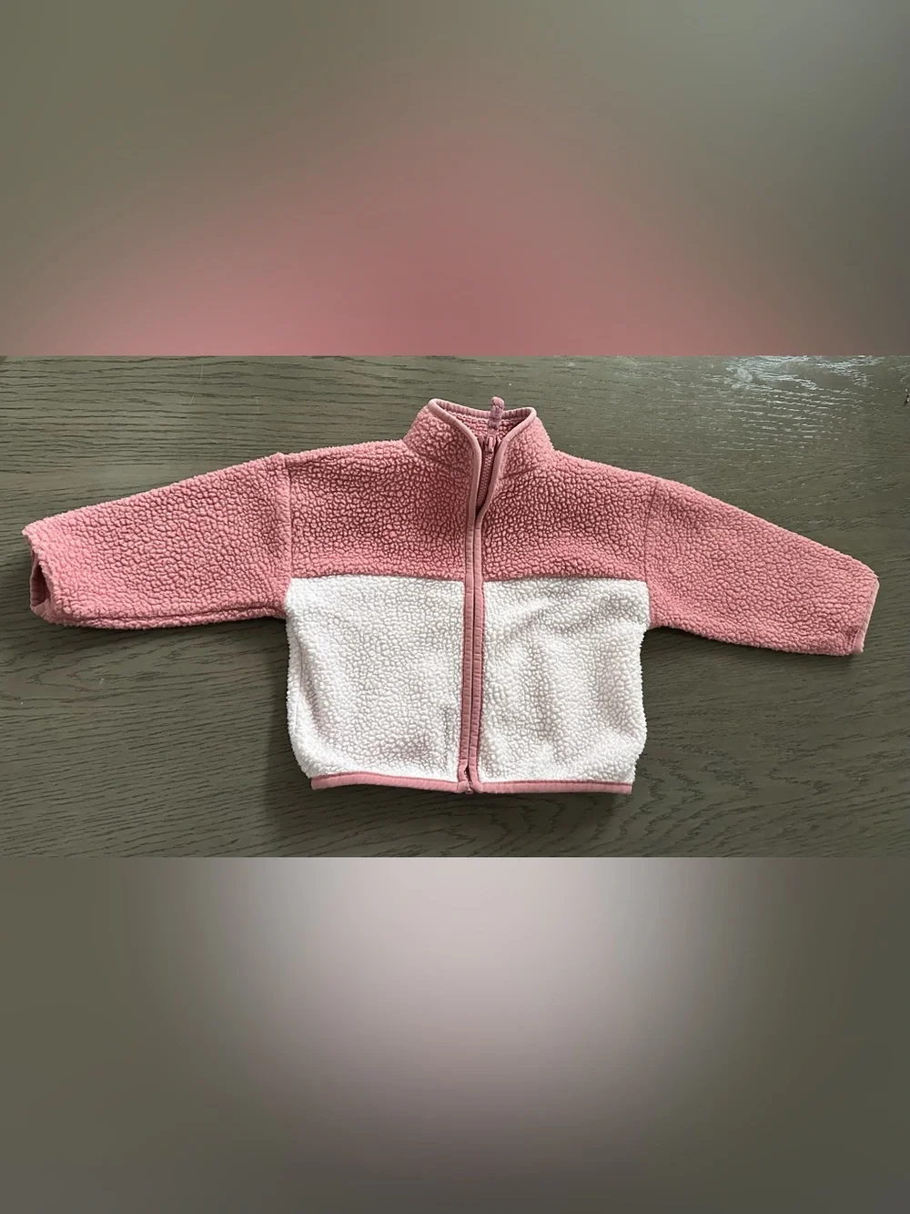 Baby Fleece Full Zip Jacket